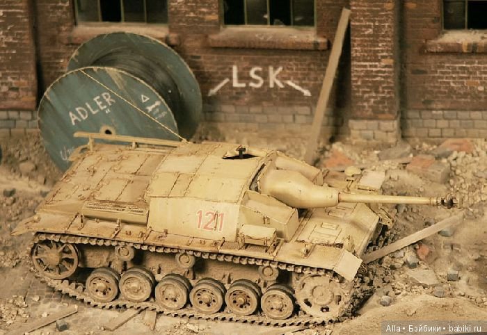 Диорама "Panic in the background" (фото 10)