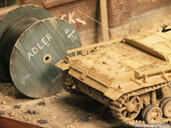 Диорама "Panic in the background" (фото 8)