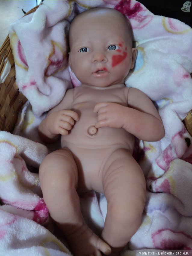 Больной малышок коппия Berenguer (фото 4)