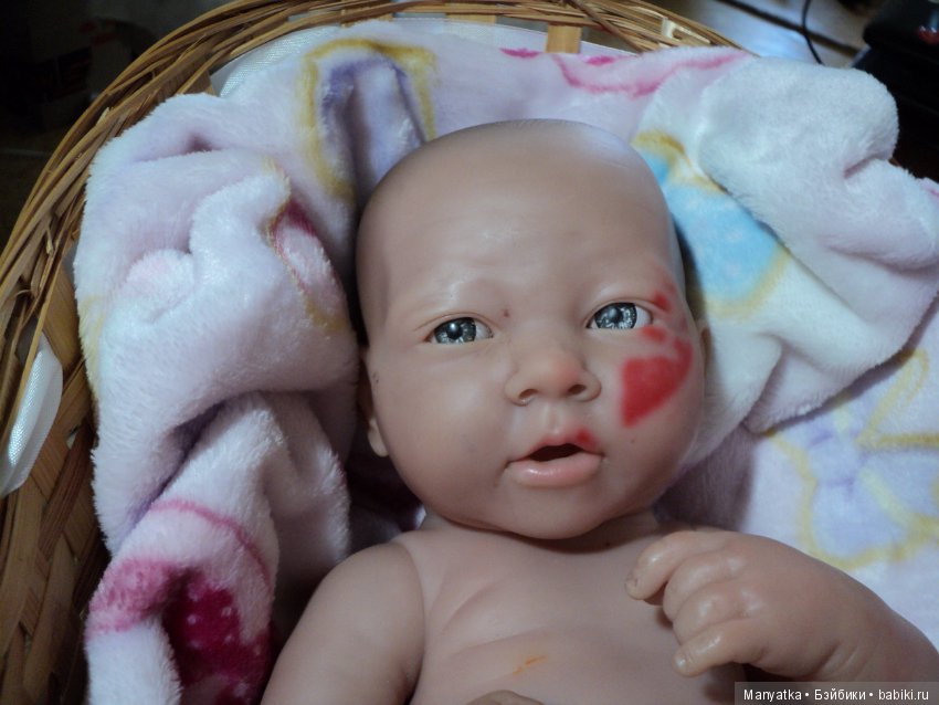 Больной малышок коппия Berenguer (фото 3)