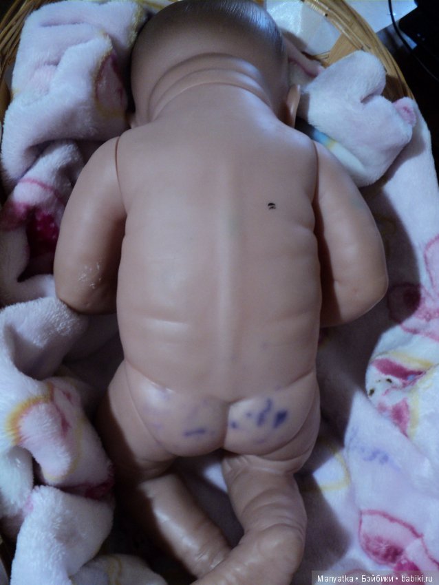 Больной малышок коппия Berenguer (фото 2)