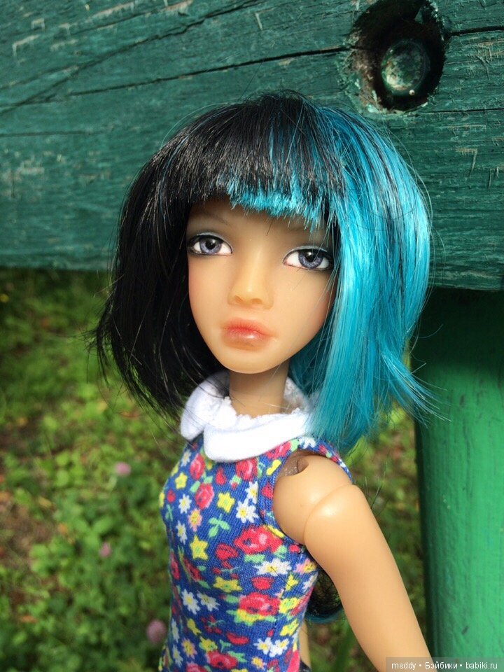 Моя загадочная мукла Кристина