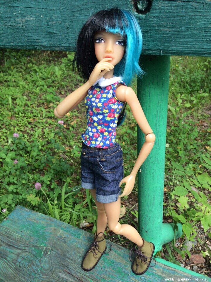 Моя загадочная мукла Кристина