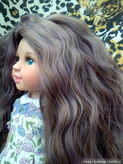 Алиса: кукла с двумя образами