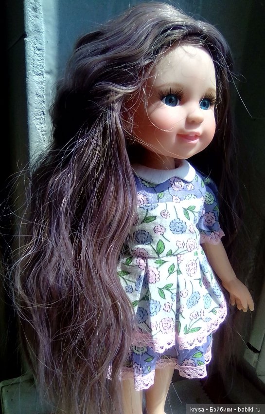 Алиса: кукла с двумя образами