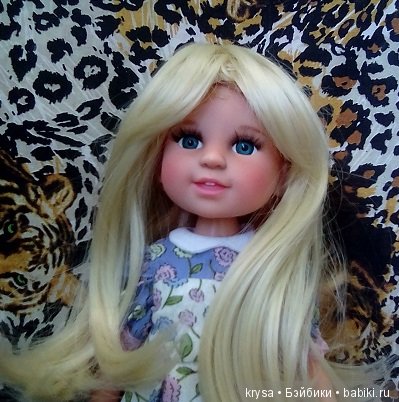 Алиса: кукла с двумя образами