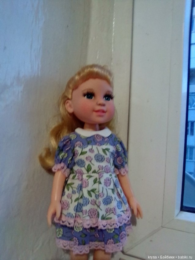 Алиса: кукла с двумя образами