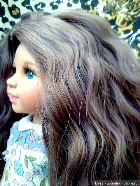 Алиса: кукла с двумя образами