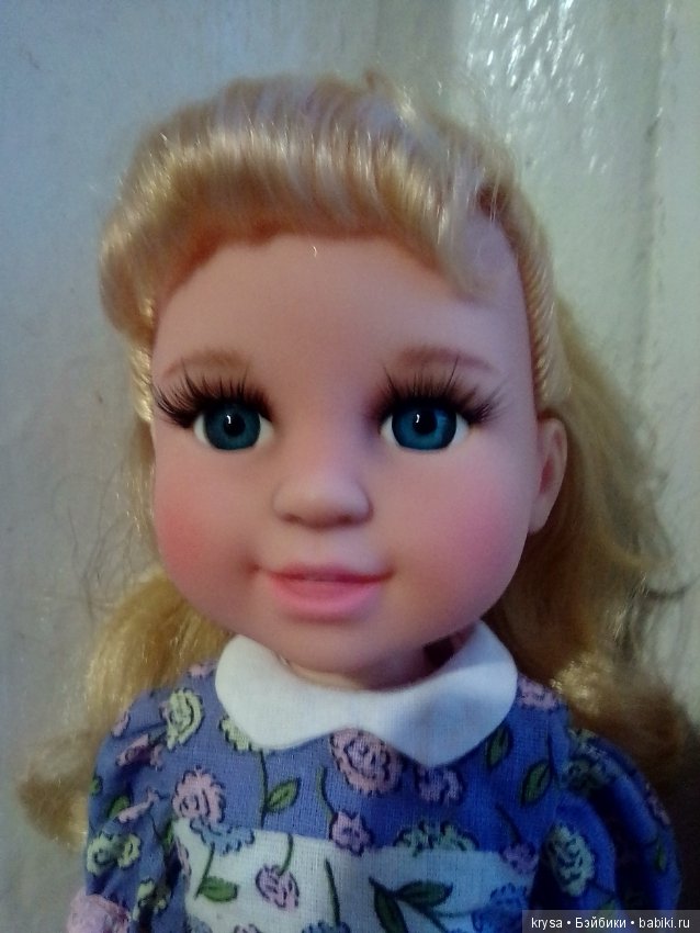 Алиса: кукла с двумя образами