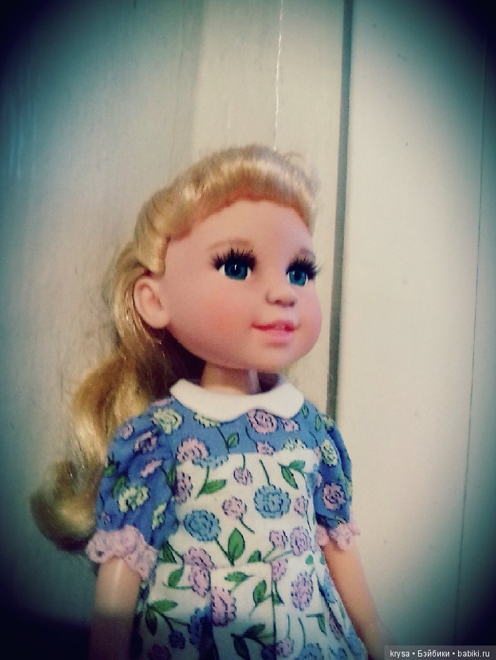 Алиса: кукла с двумя образами