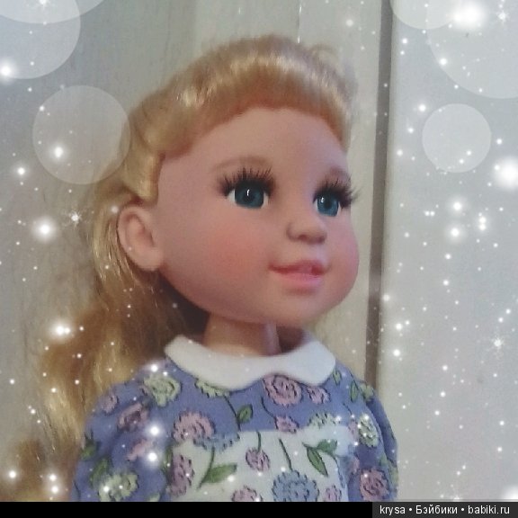 Алиса: кукла с двумя образами
