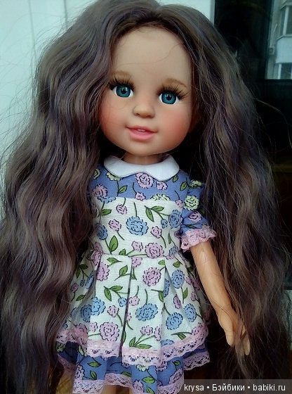 Алиса: кукла с двумя образами