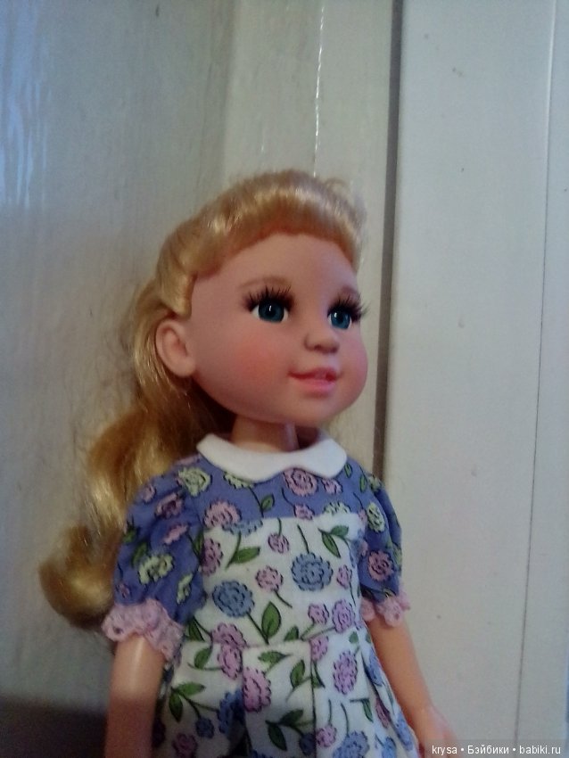 Алиса: кукла с двумя образами