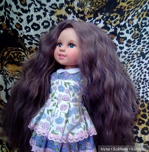 Алиса: кукла с двумя образами