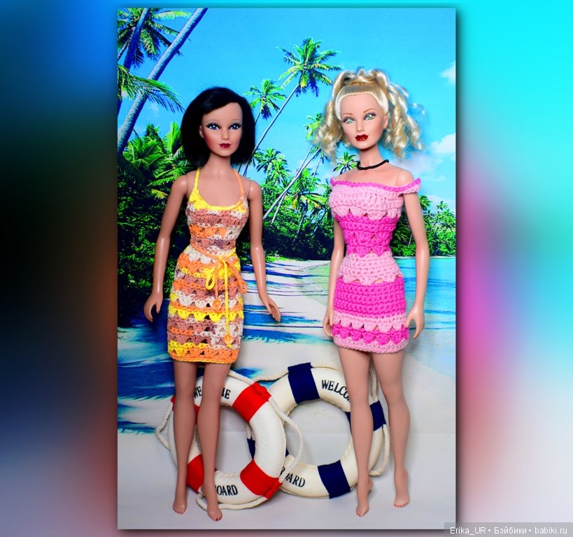 Бабочки, вспорхнувшие с кукольной полки