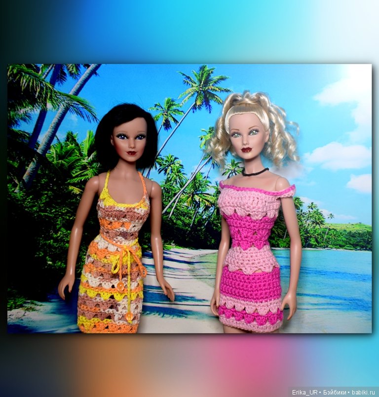 Бабочки, вспорхнувшие с кукольной полки