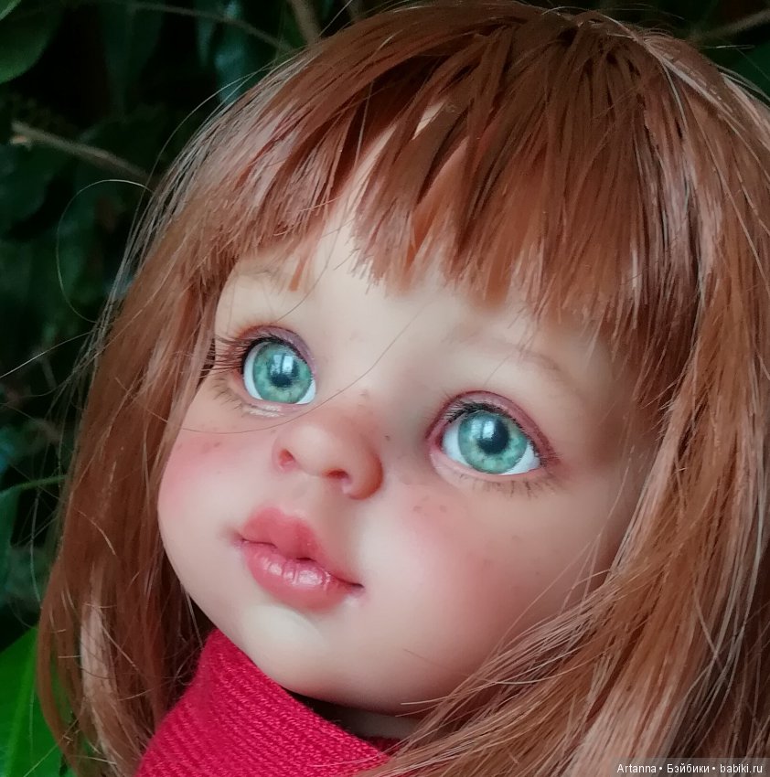 Мои Палочки ООАК — ООАК Paola Reina (Паола Рейна) и испанских кукол: перерисовка (фото 5)