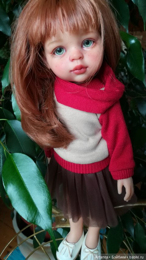 Мои Палочки ООАК — ООАК Paola Reina (Паола Рейна) и испанских кукол: перерисовка (фото 6)