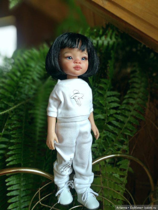 Мои Палочки ООАК — ООАК Paola Reina (Паола Рейна) и испанских кукол: перерисовка (фото 3)