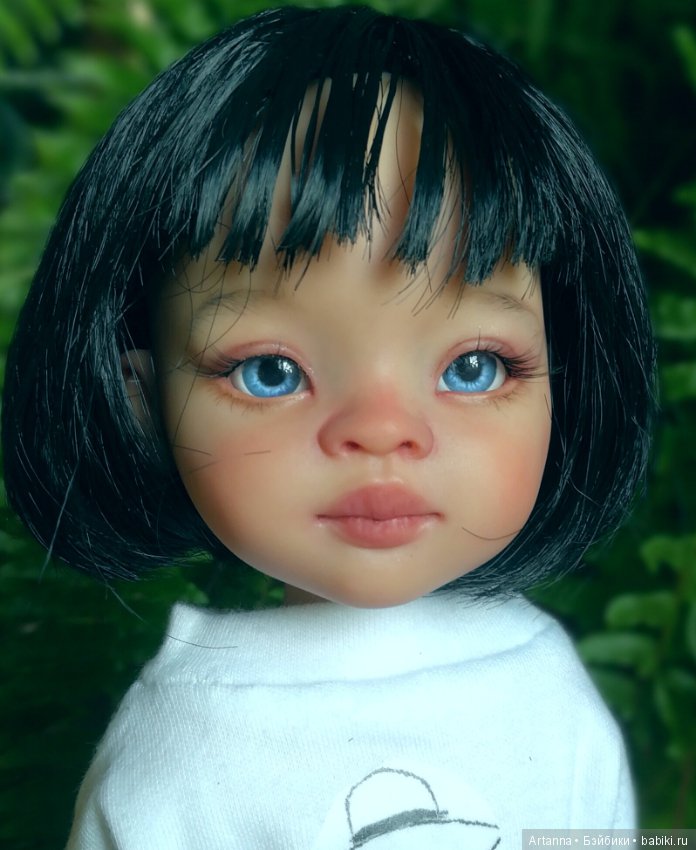 Мои Палочки ООАК — ООАК Paola Reina (Паола Рейна) и испанских кукол: перерисовка