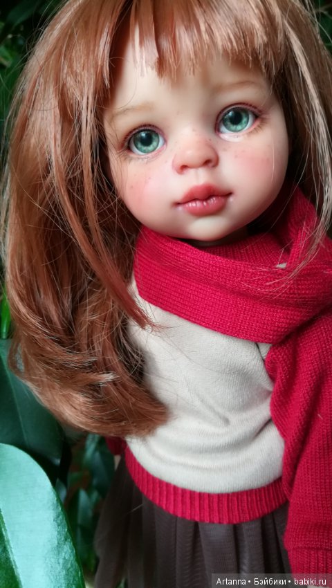 Мои Палочки ООАК — ООАК Paola Reina (Паола Рейна) и испанских кукол: перерисовка (фото 4)