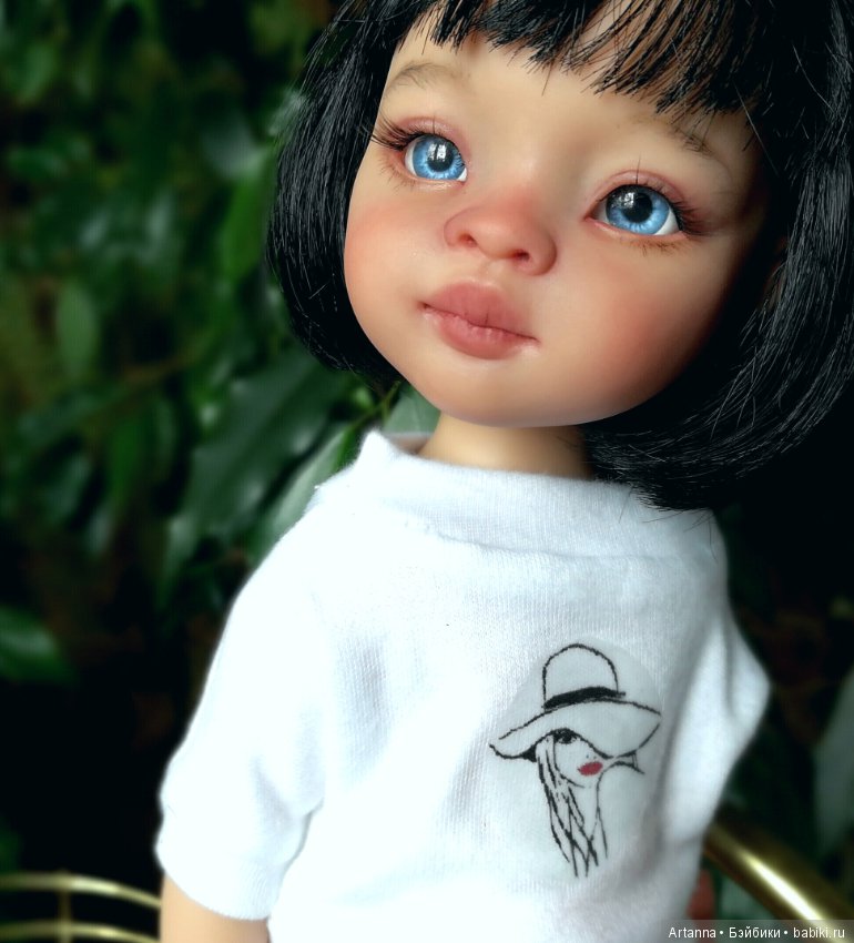 Мои Палочки ООАК — ООАК Paola Reina (Паола Рейна) и испанских кукол: перерисовка (фото 2)