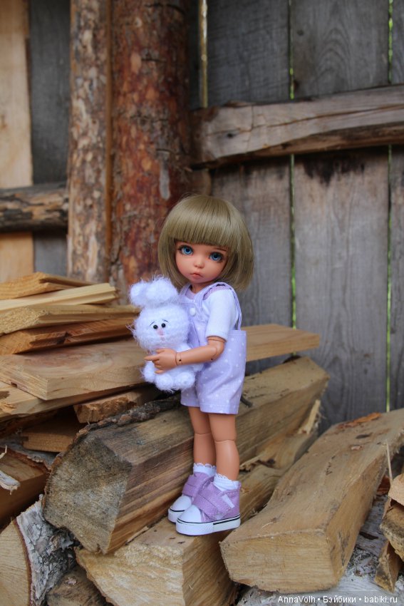 На даче — Фотоистории с куклами BJD (БЖД): сериалы (фото 6)