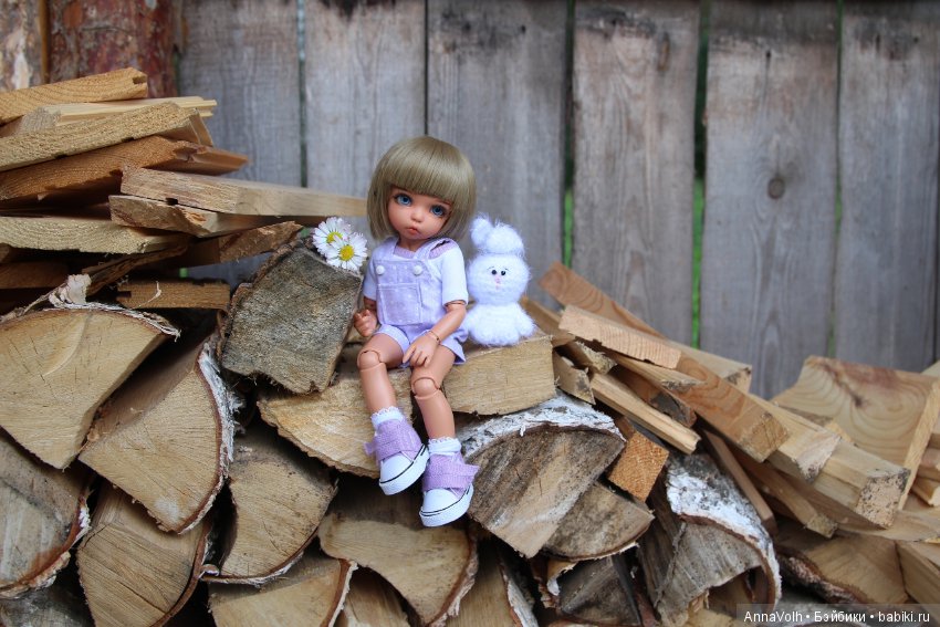 На даче — Фотоистории с куклами BJD (БЖД): сериалы