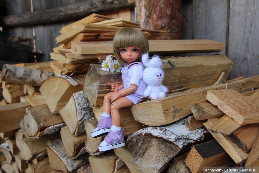 На даче — Фотоистории с куклами BJD (БЖД): сериалы (фото 4)