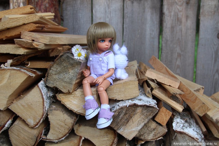 На даче — Фотоистории с куклами BJD (БЖД): сериалы (фото 2)
