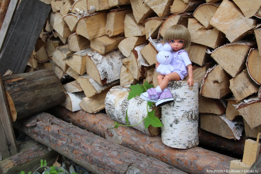 На даче — Фотоистории с куклами BJD (БЖД): сериалы (фото 5)