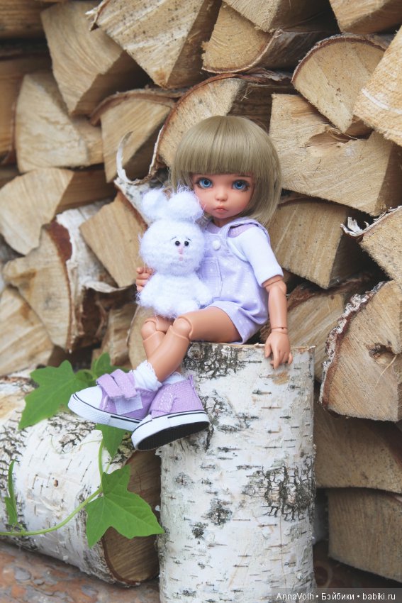 На даче — Фотоистории с куклами BJD (БЖД): сериалы (фото 9)