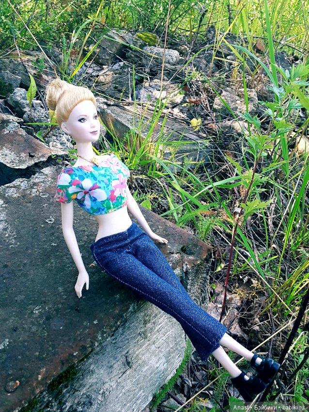 Выходные на даче, наедине с природой