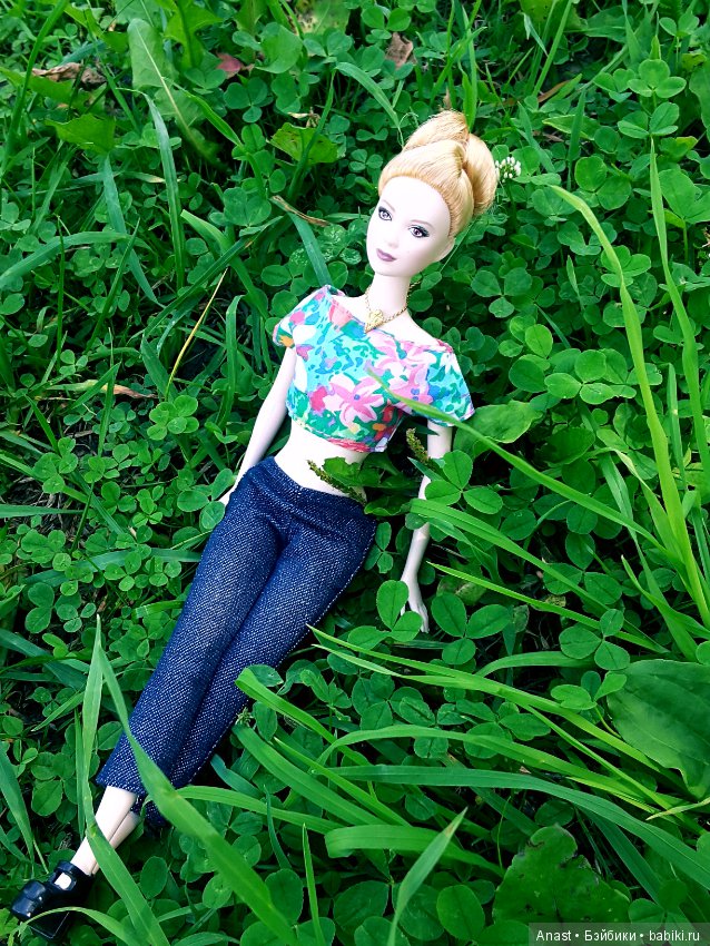 Выходные на даче, наедине с природой