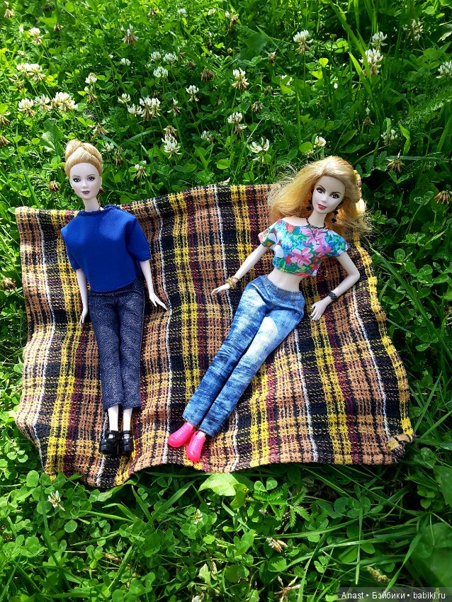 Выходные на даче, наедине с природой