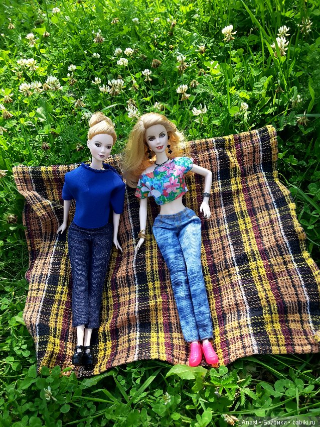 Выходные на даче, наедине с природой