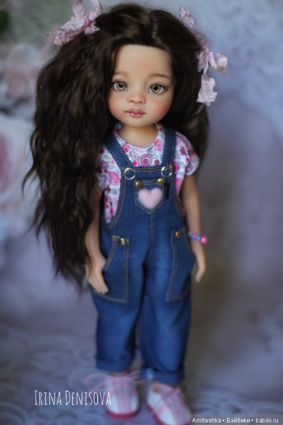 Маника — ООАК Paola Reina (Паола Рейна) и испанских кукол: перерисовка (фото 3)