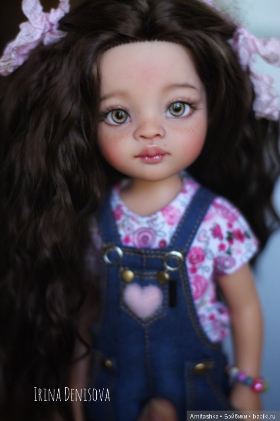 Маника — ООАК Paola Reina (Паола Рейна) и испанских кукол: перерисовка (фото 4)