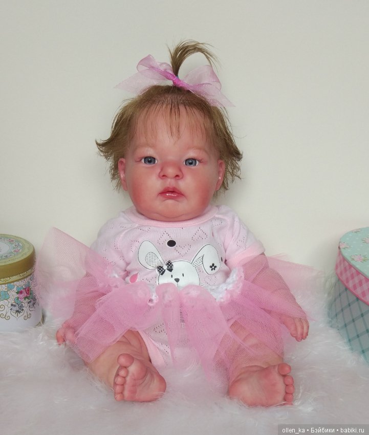 Малышка Сонечка - 2 — Куклы Berenguer (Беренджер): пупсы La Newborn