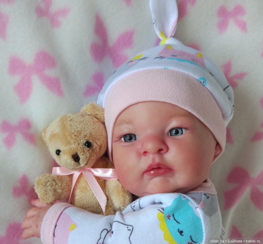 Малышка Сонечка - 2 — Куклы Berenguer (Беренджер): пупсы La Newborn (фото 3)