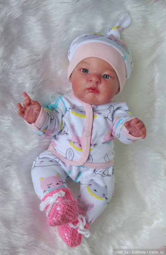 Малышка Сонечка - 2 — Куклы Berenguer (Беренджер): пупсы La Newborn (фото 2)