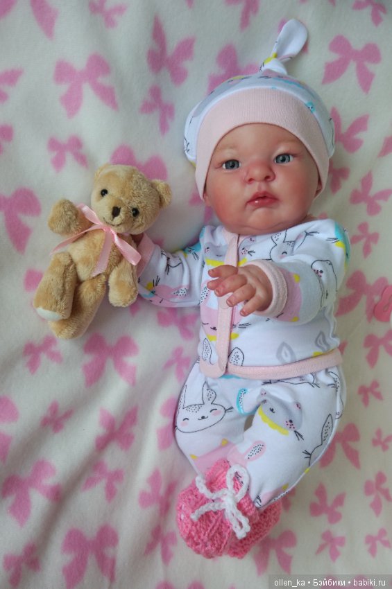 Малышка Сонечка - 2 — Куклы Berenguer (Беренджер): пупсы La Newborn (фото 5)