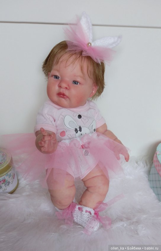 Малышка Сонечка - 2 — Куклы Berenguer (Беренджер): пупсы La Newborn