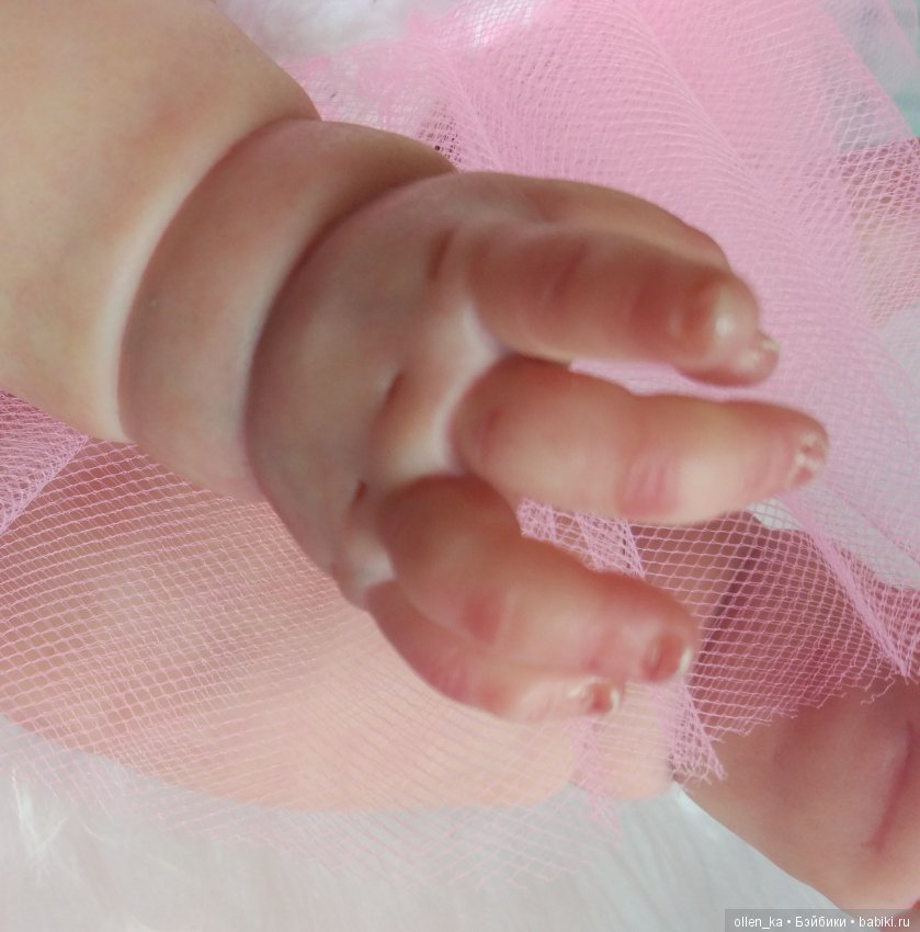 Малышка Сонечка - 2 — Куклы Berenguer (Беренджер): пупсы La Newborn (фото 8)