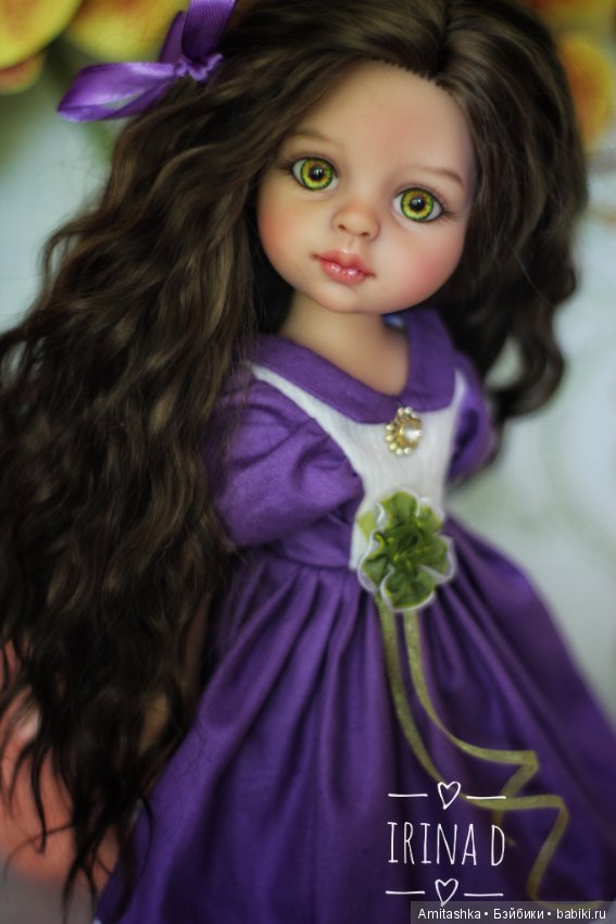 ООАК Карлы — ООАК Paola Reina (Паола Рейна) и испанских кукол: перерисовка (фото 2)