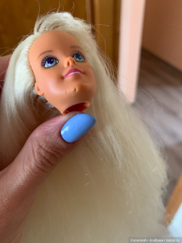 Помогите с ремонтом куклы