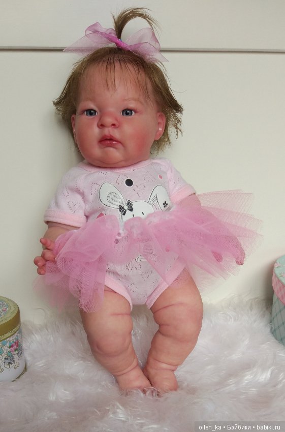 Малышка Сонечка - 2 — Куклы Berenguer (Беренджер): пупсы La Newborn
