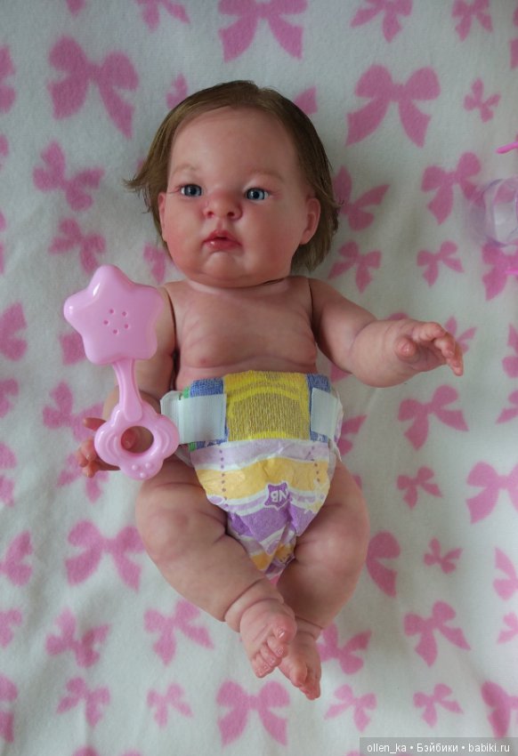 Малышка Сонечка - 2 — Куклы Berenguer (Беренджер): пупсы La Newborn (фото 9)