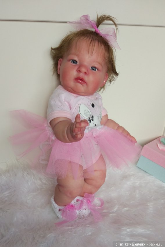 Малышка Сонечка - 2 — Куклы Berenguer (Беренджер): пупсы La Newborn