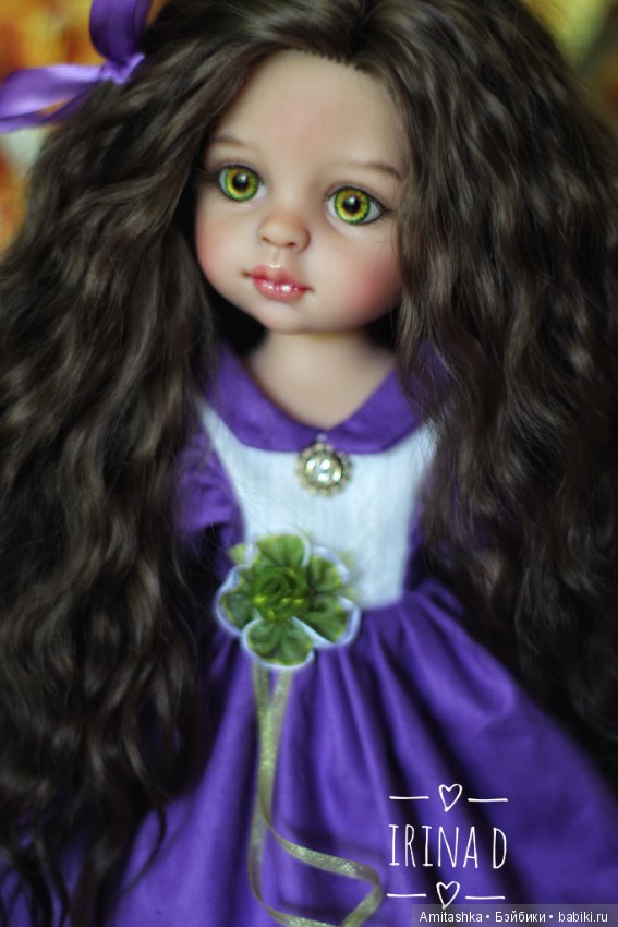 ООАК Карлы — ООАК Paola Reina (Паола Рейна) и испанских кукол: перерисовка (фото 4)